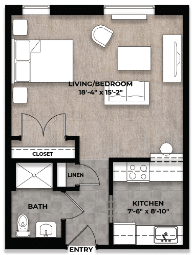 Friedrichs Studio